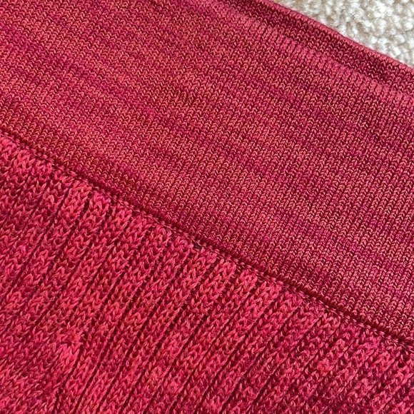 Peruvian Connection Lucana Ribbed Knit Midi Skirt - Picture 9 of 13